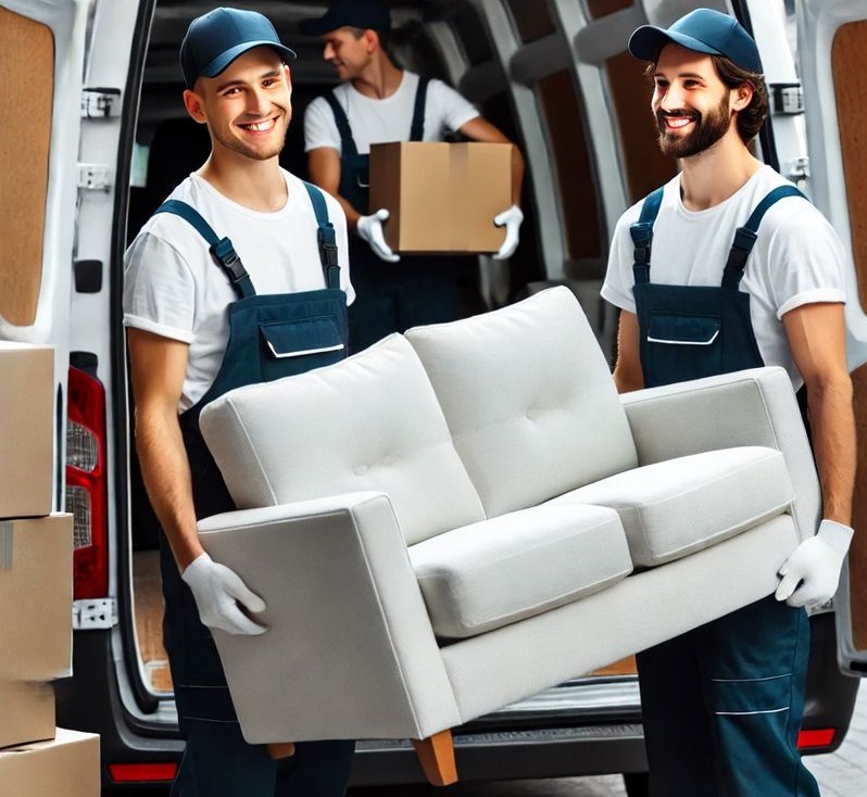 הובלה קטנה ספה