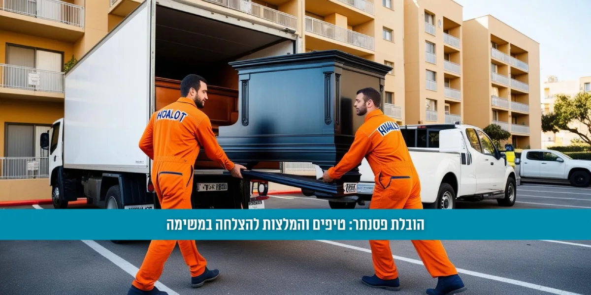 הובלת פסנתר