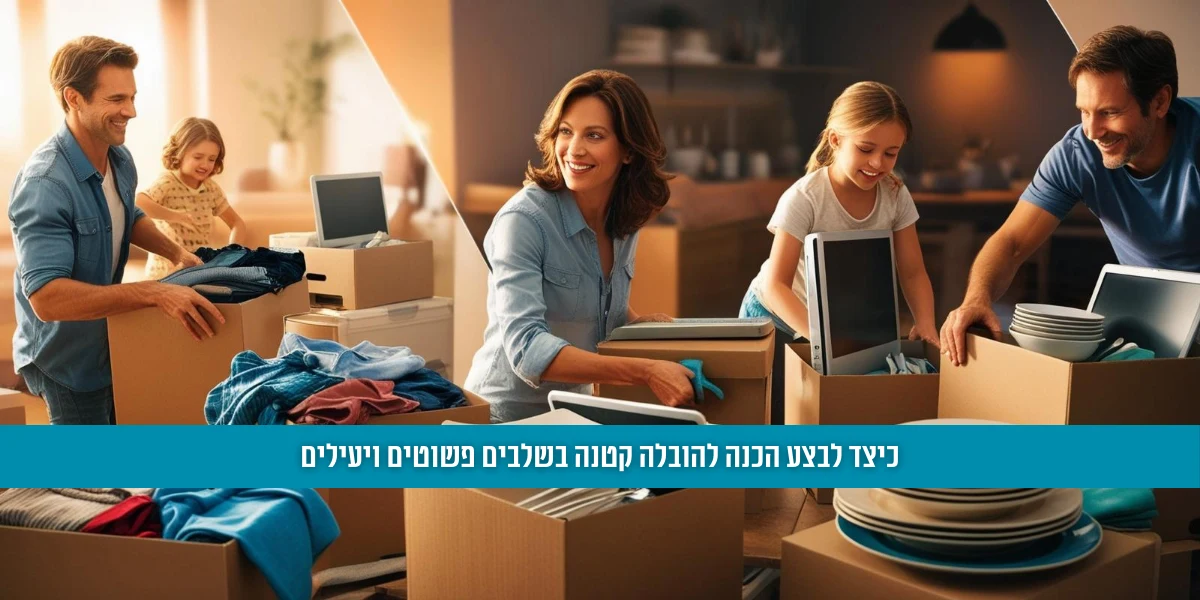 הכנה להובלה קטנה