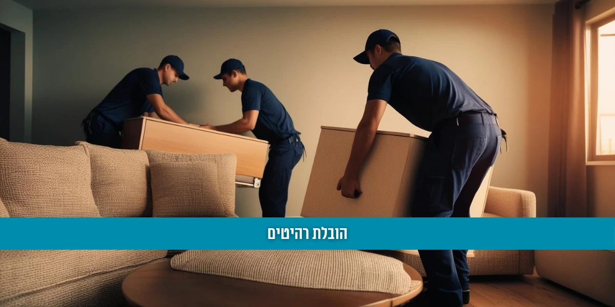 הובלת רהיטים