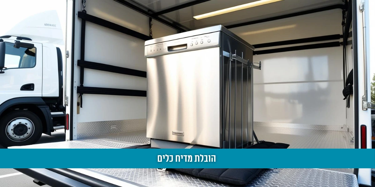 הובלת מדיח כלים