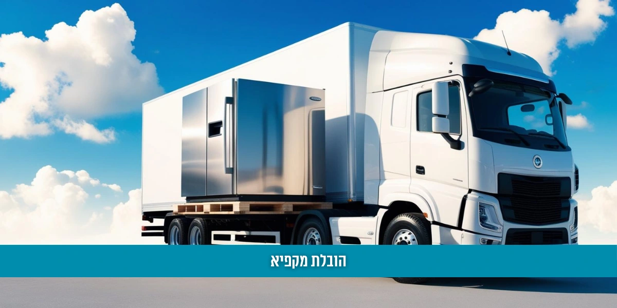 הובלת מקפיא