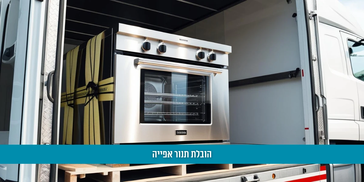 הובלת תנור אפייה